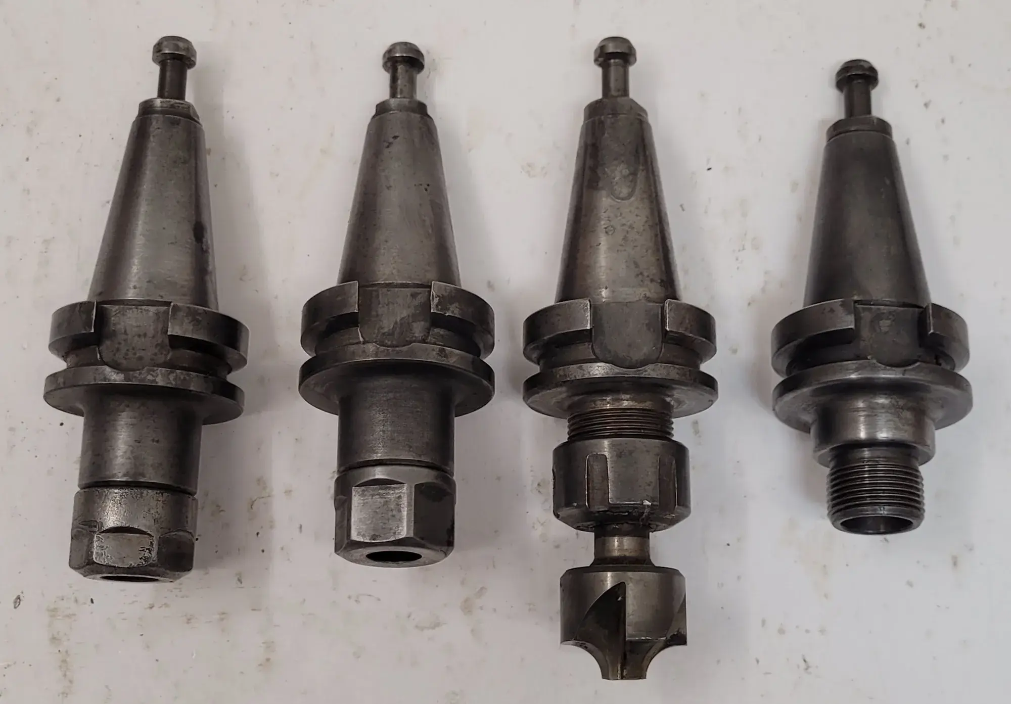 Techniks #SYIC 16102-N, BT30XER16-60 tool holders, LOT of 4
