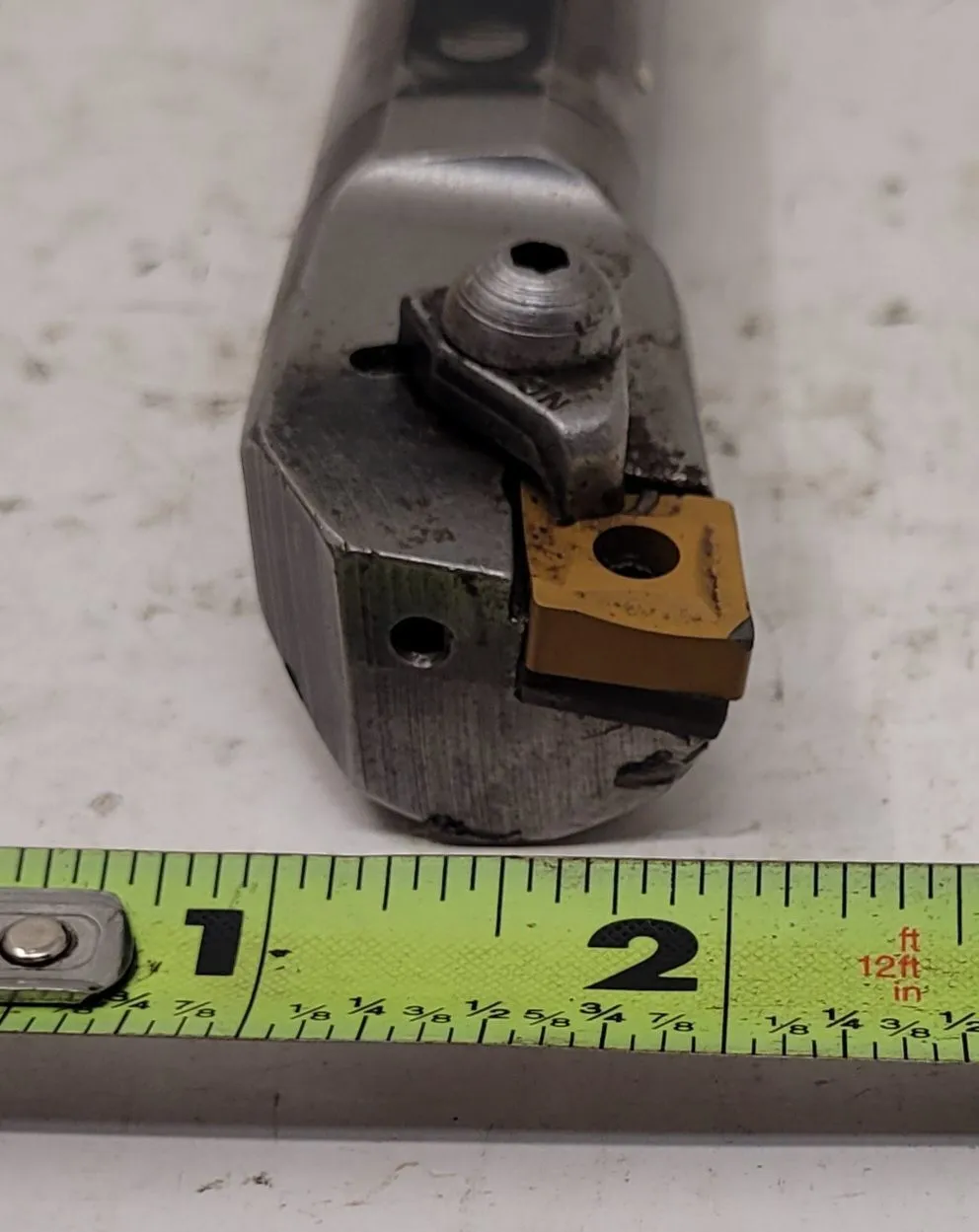 Valenite #DHP-NV206, indexable insert boring bar, 1" shank