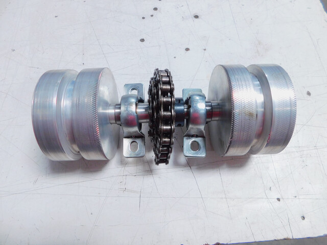 Little David #LDXRTB, Drive Shaft Assembly, Taping Machine