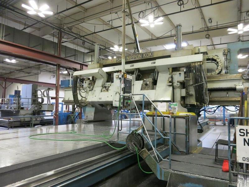 SNK, 3 spindle 5-Axis gantry profiler for Sale | Surplus Record