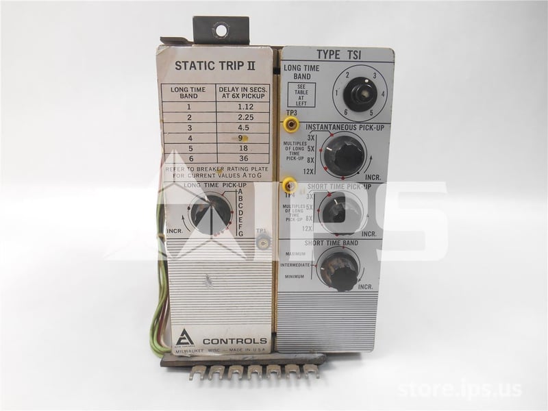 Sa Static Trip Ii Solid State Programmer Lsi