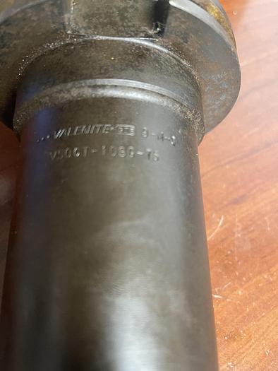 Valenite #V50CT-10SG-75, CAT 50 Collet Holder, TG100 Series, V-Flange