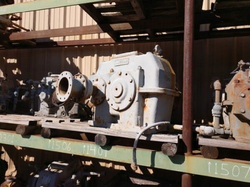 450 HP @ 1200 RPM, Lufkin #M106C, 3600 RPM out, 3.00:1 ratio, 2.28 service factor (2 available)