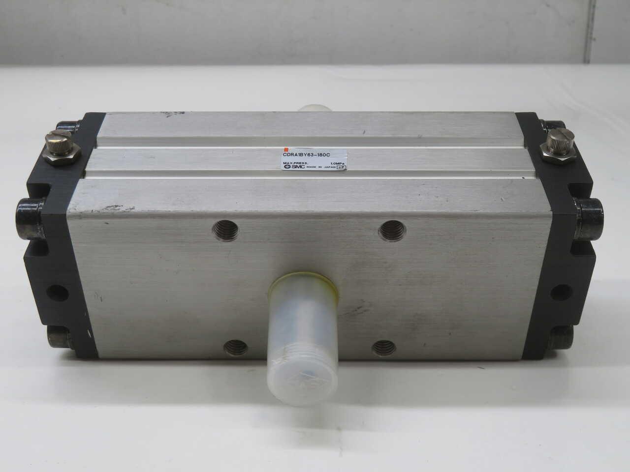 SMC #CDRA1BY63-180C, Pneumatic Rotary Actuator