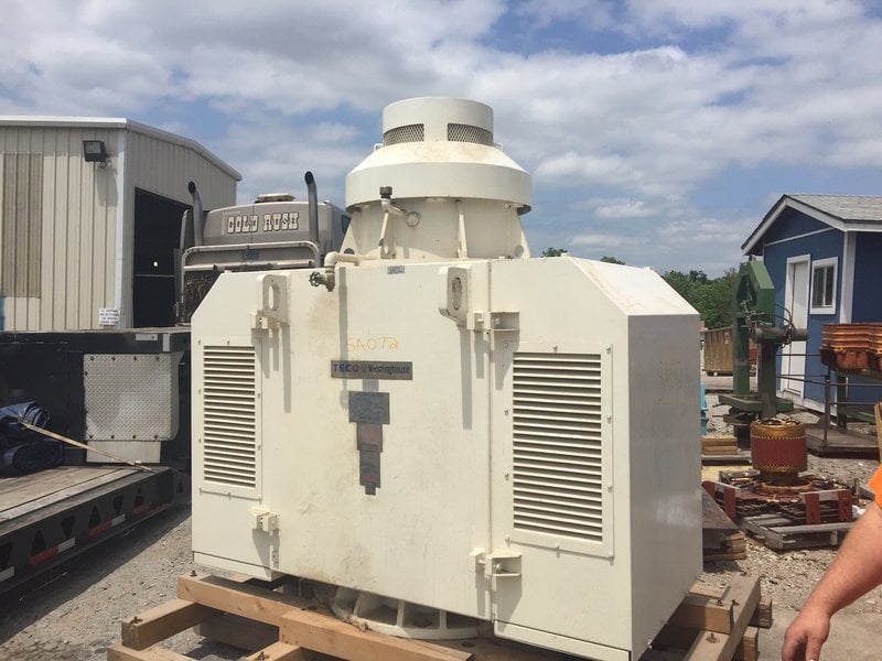 Hp Rpm Teco Westinghouse Frame A Weather Protected