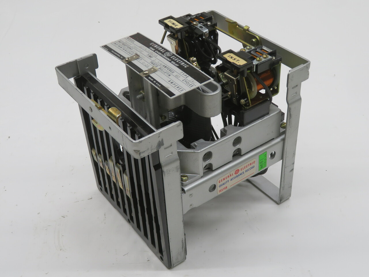 GE #12IAC53B14A, Time Overcurrent Relay