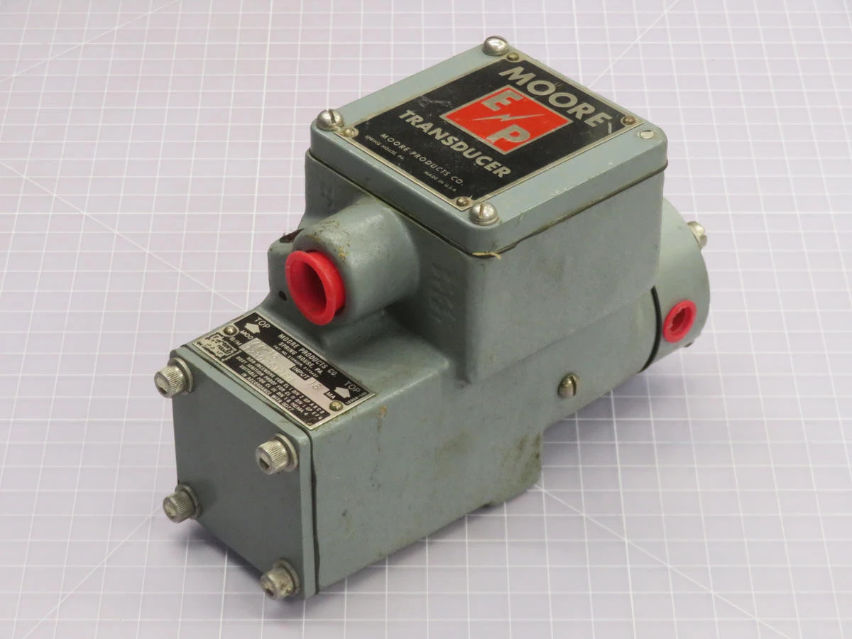 Moore #77-16, Pressure Transducer