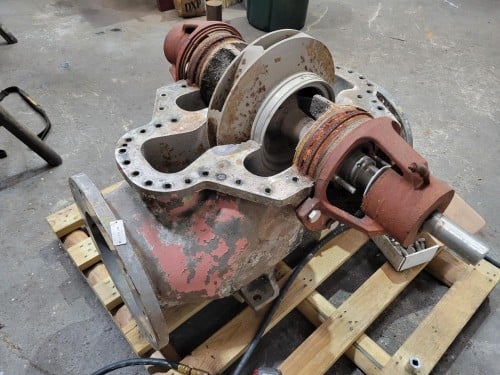 2500 GPM @ 350' TDH, Allis-Chalmers, 12x10x22, 1770 RPM, #1972
