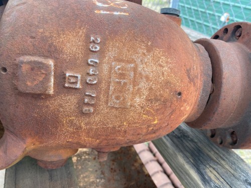 582 GPM @ 262' TDH, Wilson Snyder, 3x4x10-1/2 ESN, 3560 RPM