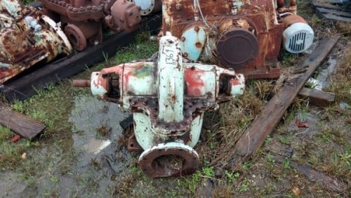 2000 GPM @ 230' TDH, Allis-Chalmers, 8x8x17, Series 8000/9000, 1770 RPM, #1369