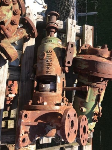 20 GPM @ 61' TDH, Bingham, 1 1/2x2x8H CAD, 1760 RPM, 453