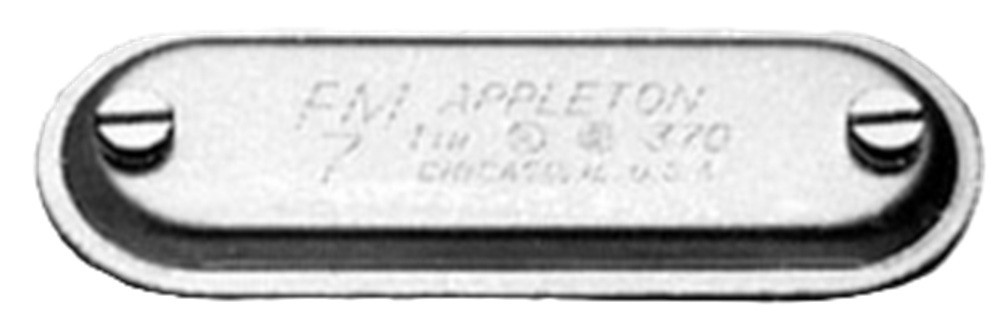 crouse-hinds eaton 870 sa condulet form, Sheet 2-1/2" or 3" [New]