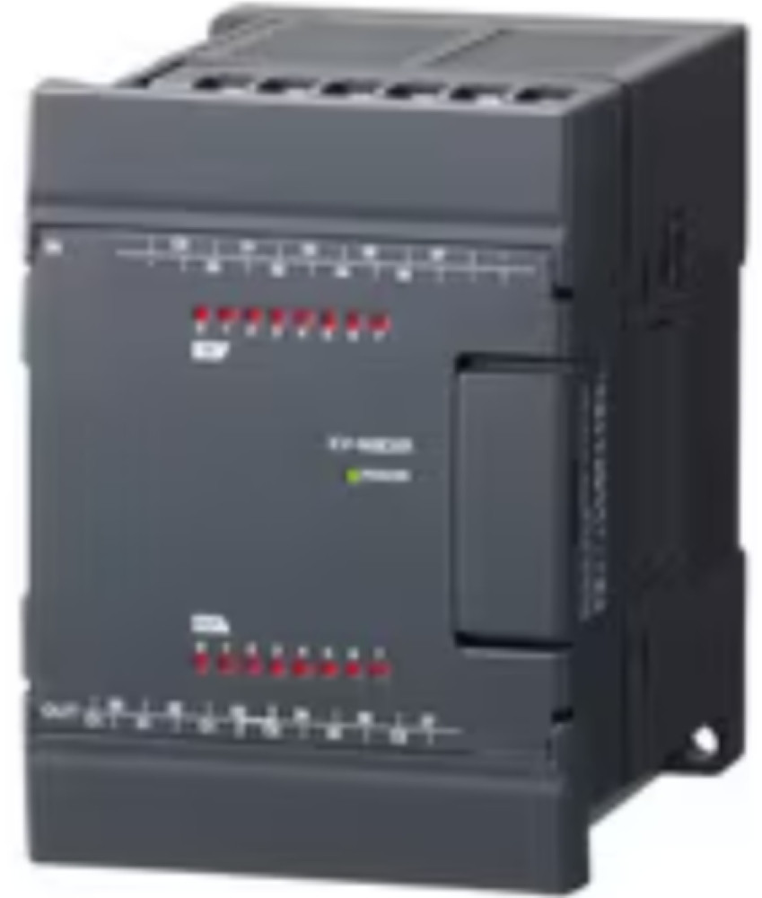 Keyence KV-N8EXR Expansion I/O Unit, 16-Point Type, Screw Terminal Block [Refurbished]