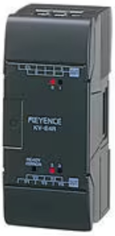 Keyence KV-E4X Super-Small Programmable Logic Controller With Built-In Display [New]