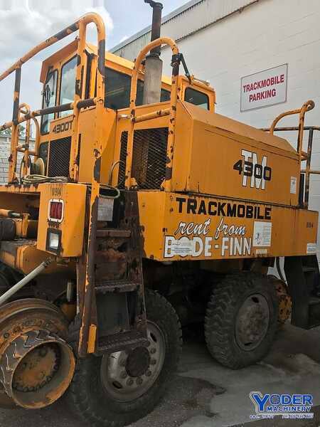 Rail Car Mover, Trackmobile #4000TM, #68371 (2 Available) For Sale ...