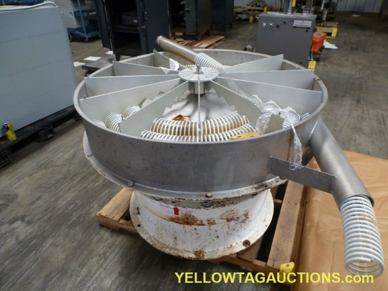 48" Midwestern #M-R48S8, 48" screener sifter