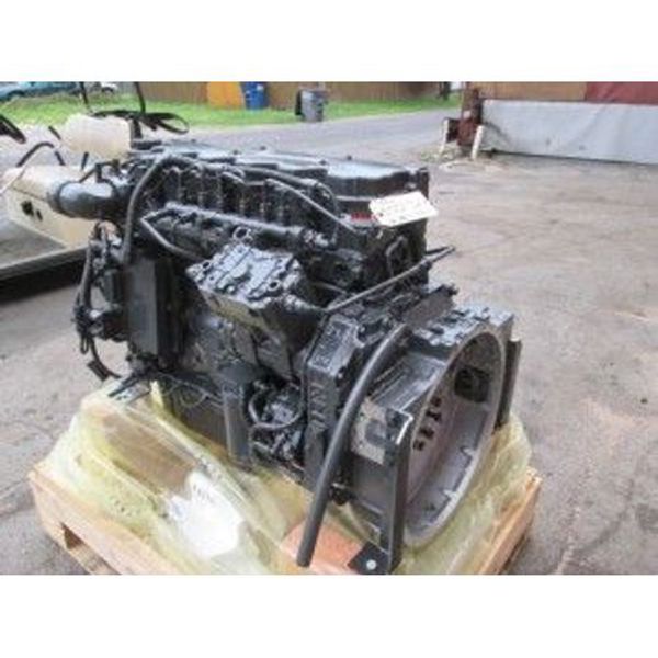 Cummins #ISB6.7, complete truck diesel engine, EGR, rear sump, PN 65H2D350D, rebuilt, warranty