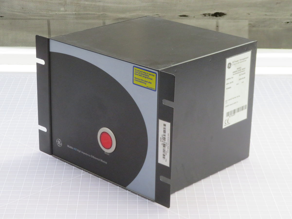 General Electric #HID32, Impedance Differential Module