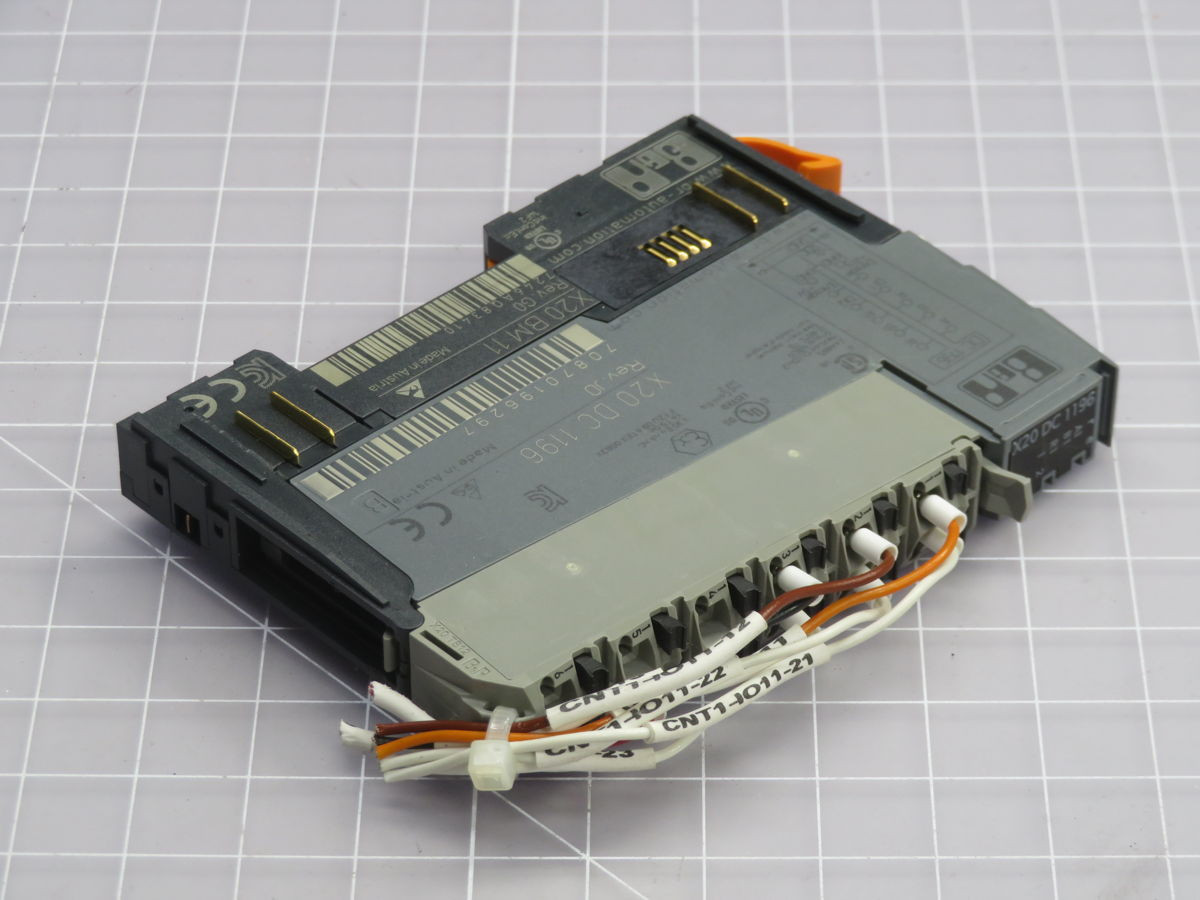B & R #X20DC1196, DC 1196 I/O Module