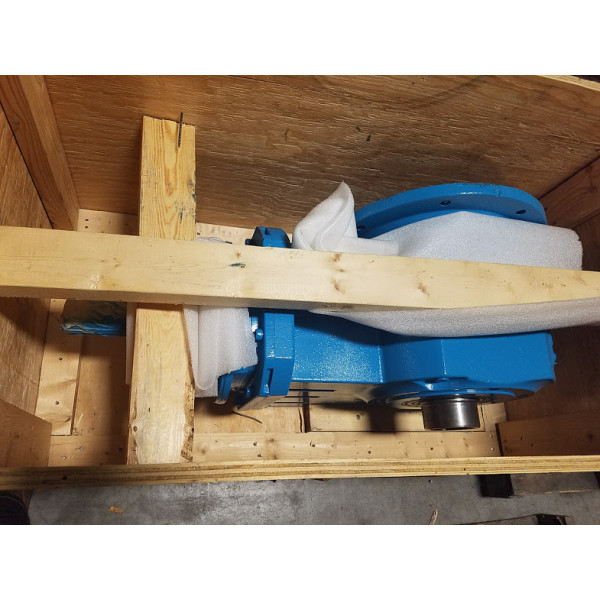 59 HP @ 1750 RPM, Dodge Quantis #BR1283SM180, 12.56:1 ratio, 1.0 service factor, rebuilt