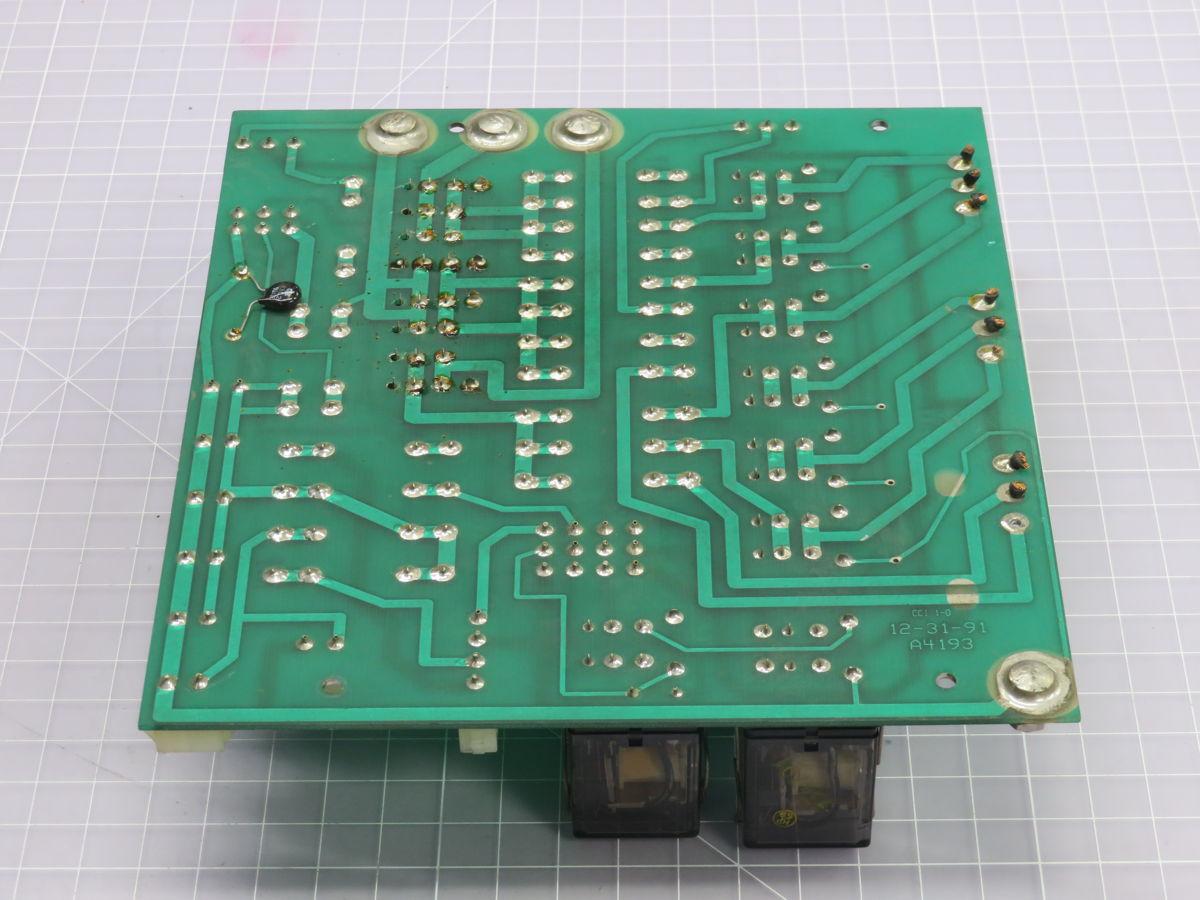Hansvedt #A4193, Machine Cont PC Board