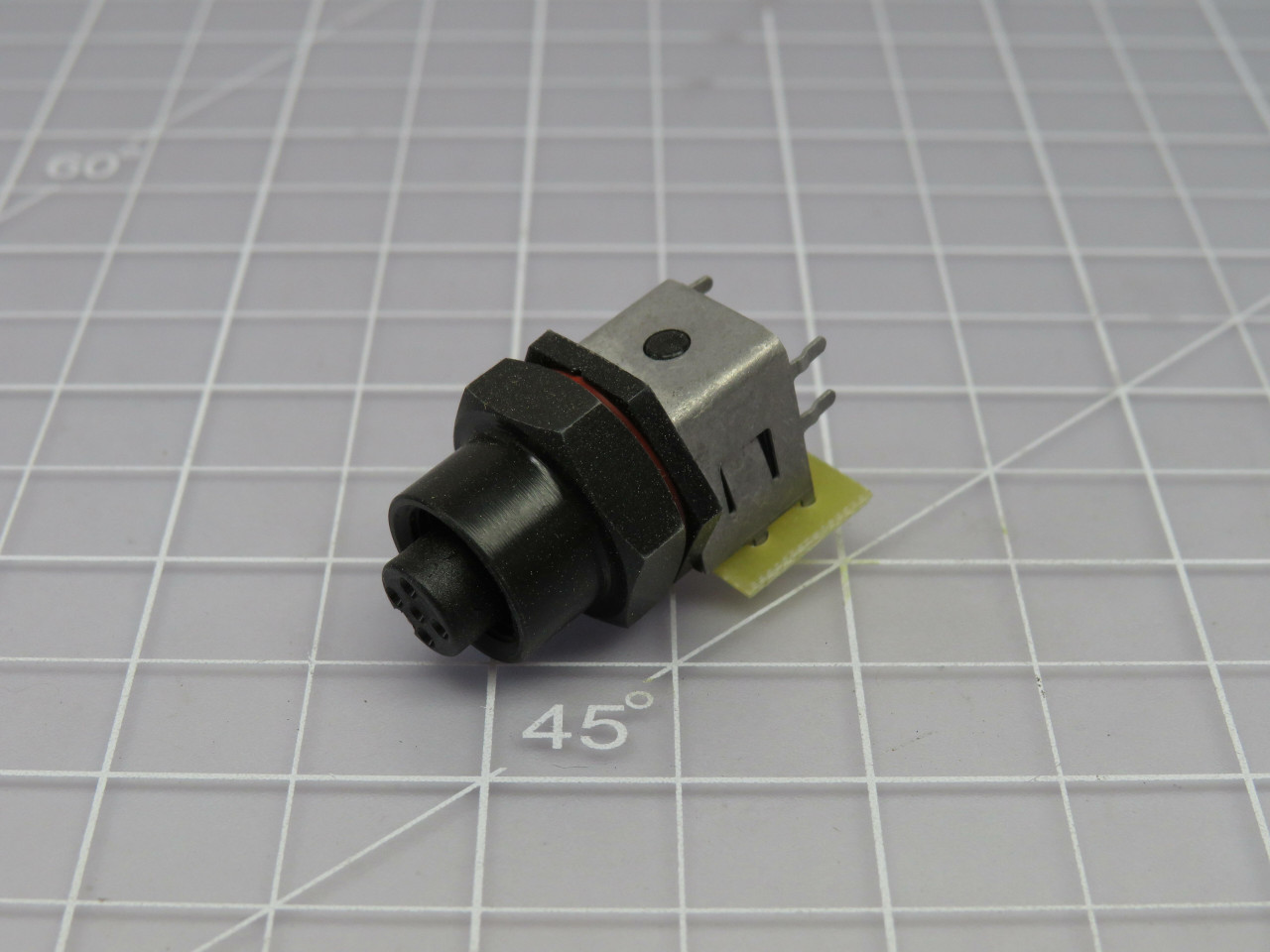 Molex #0848649006, Circular Metric Connectors Microchange Rec 5P Ra Fem W/OUT Leads, LOT of 300