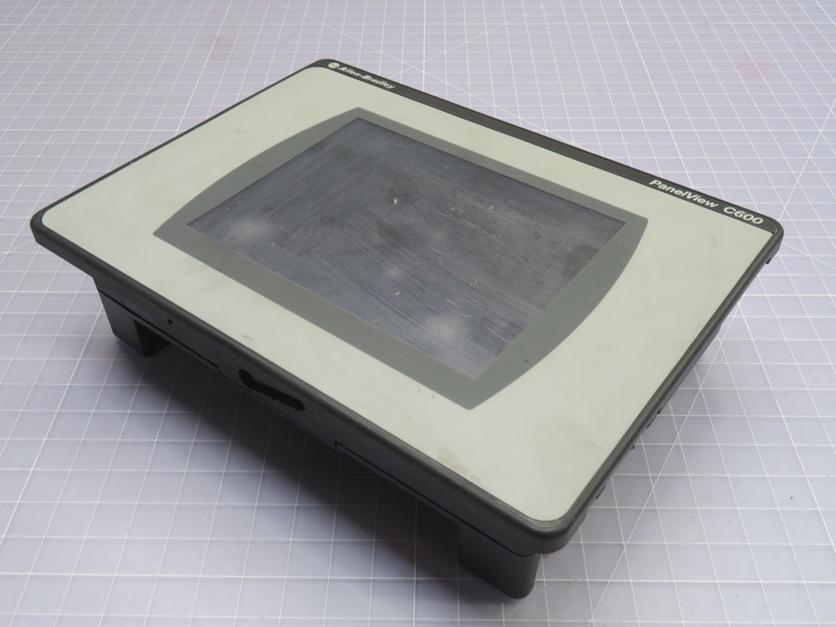 Allen-Bradley #2711C-T6C, Control Panel HMI, 6 Inch Touch, 24 VDC Power, IP65 Rating