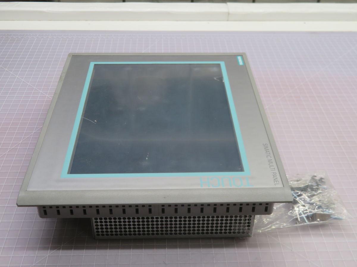 Siemens #6AV6-644-0AA01-2AX0, Legacy Touch Multi-Panel