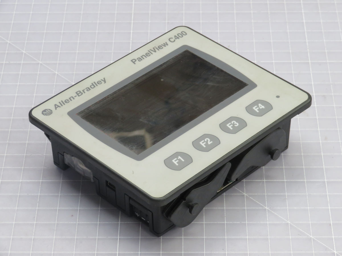 Allen-Bradley #2711C-T4T, Operator Interface