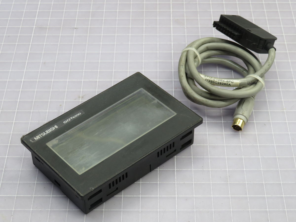 Mitsubishi #GT1020-LBLW, Graphic Operator Interface