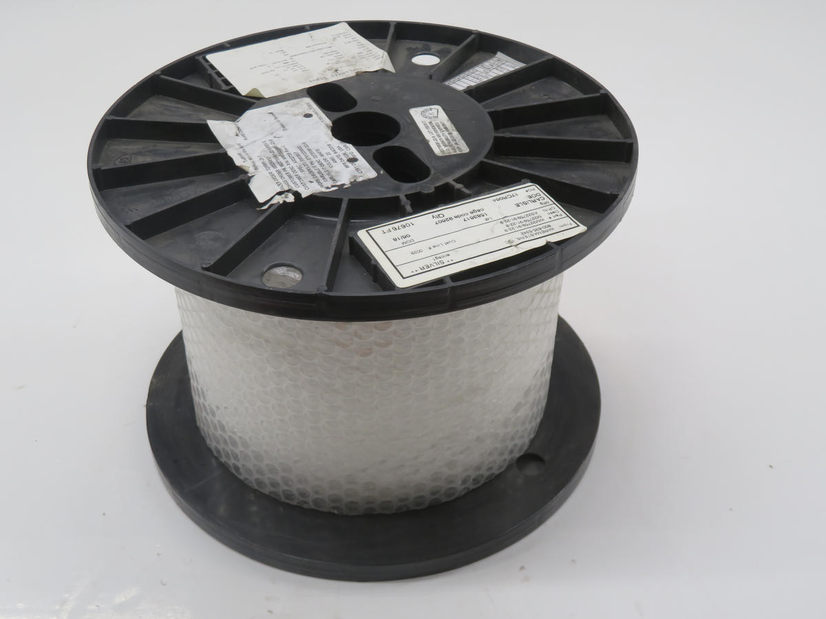 Wiremasters #WM22759/91-22-9, PTFE Tape Jacketed Wire, 9000'