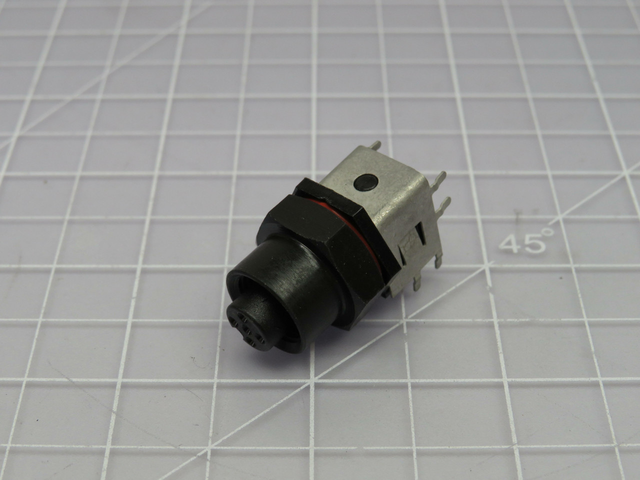 Molex #0848649006, Micro-Change (M12) Receptacle, LOT of 90
