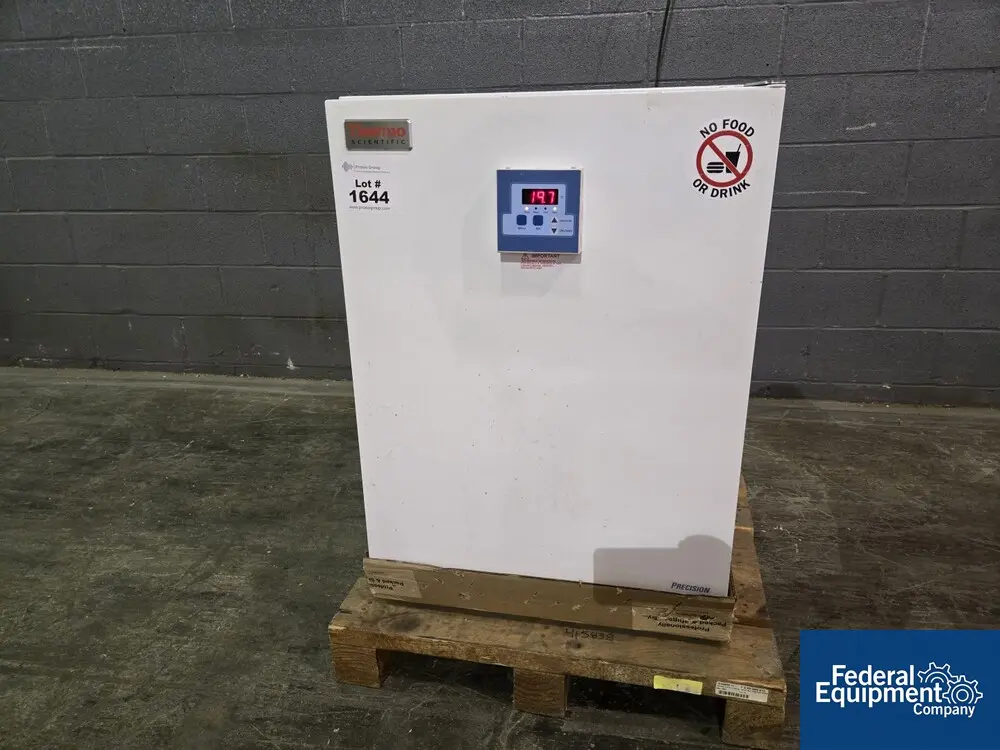 Thermo Scientific #3727, Refrigerator, 21" width x 20" D x 28" H chamber, 120 V., 2010