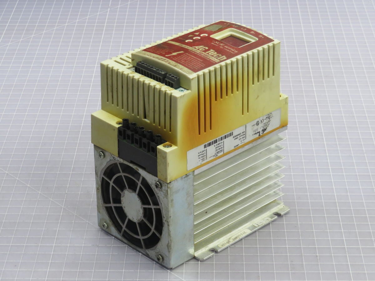 5 HP Lenze #SM450, Variable Speed AC Motor Drive