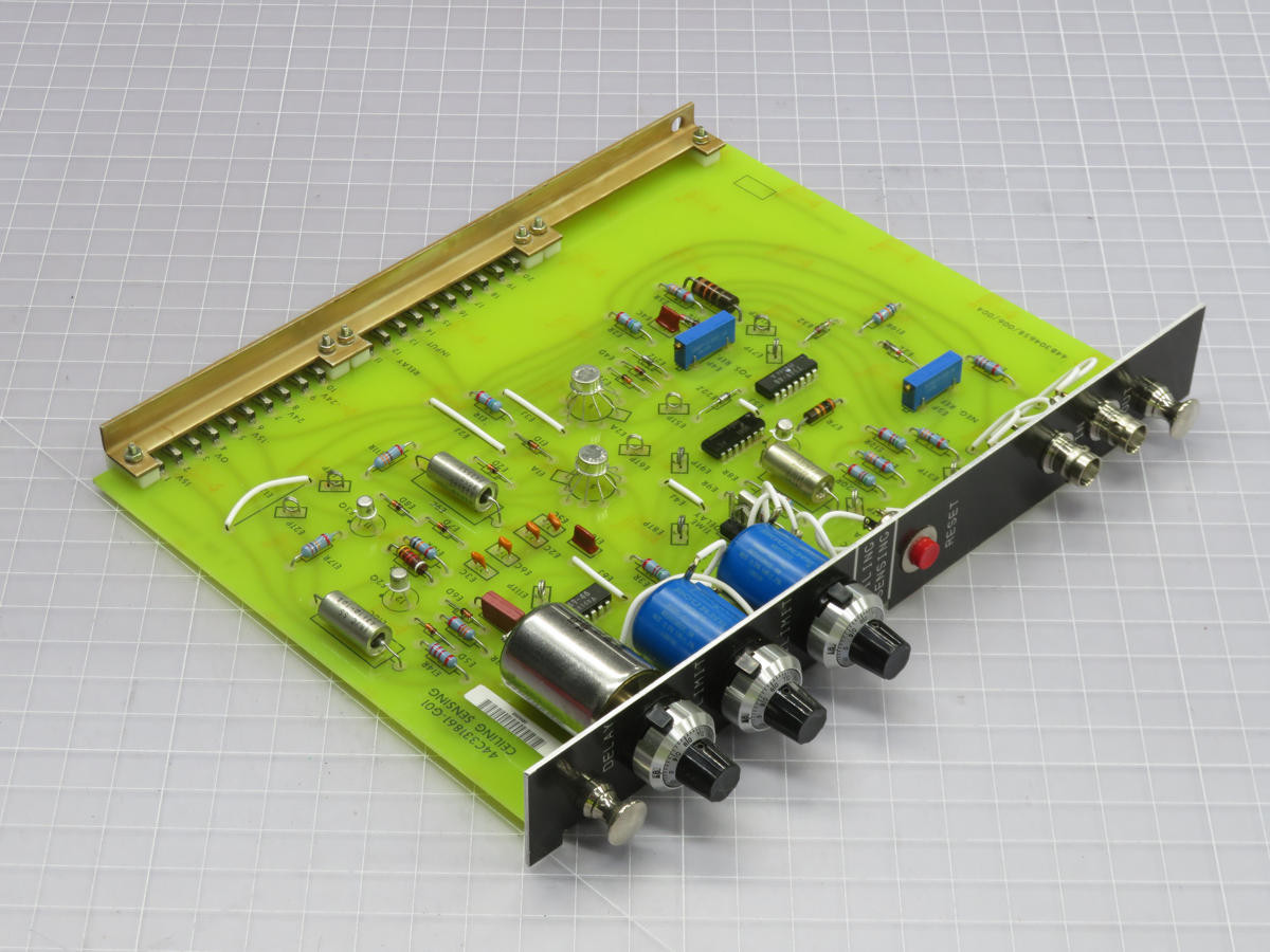 General Electric #44C331861-G01, PLC Add-On Board