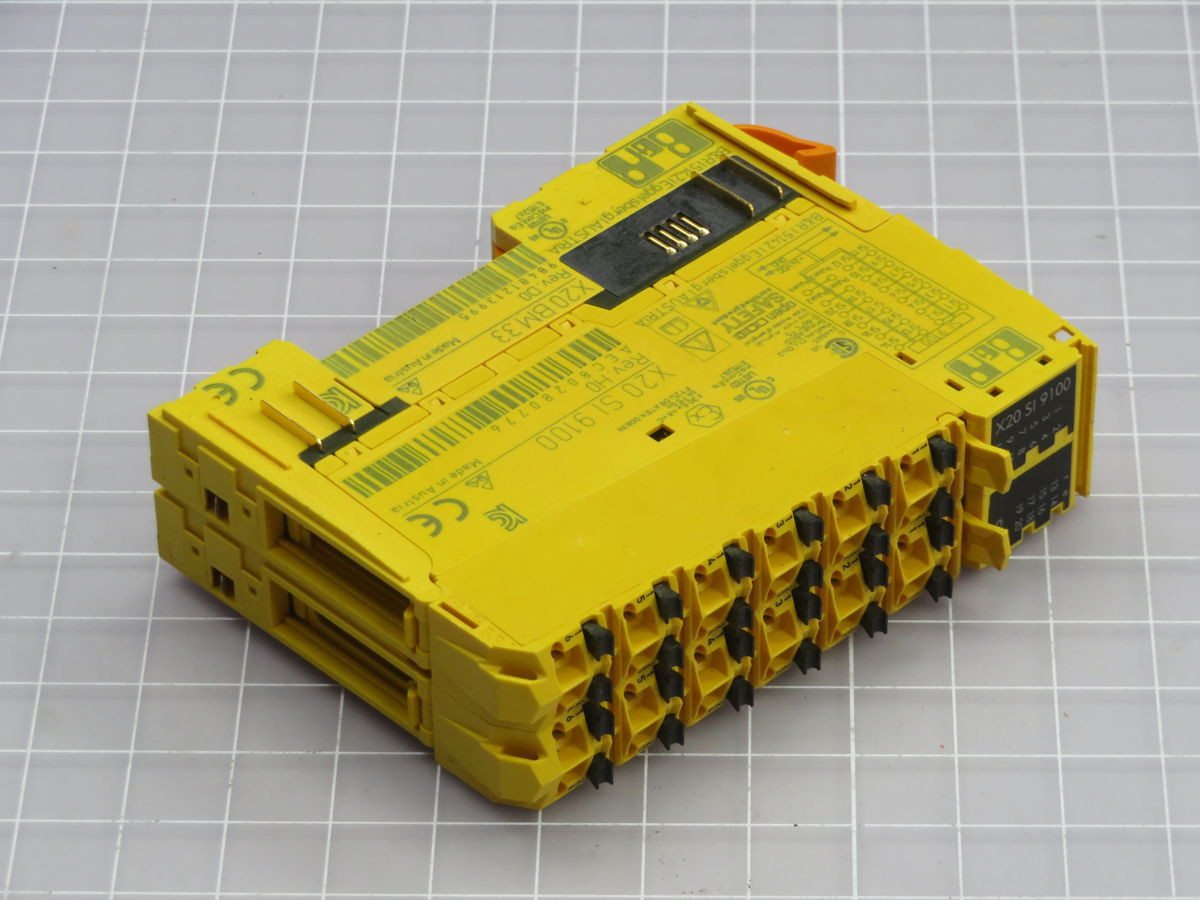 B & R #X20, Si 9100 Bm 33 Digital Input Module