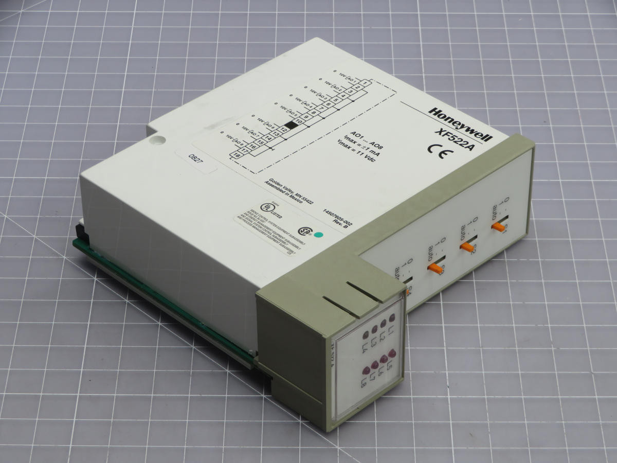 Honeywell #XF522A, PLC Output Modules, 11VDC Output