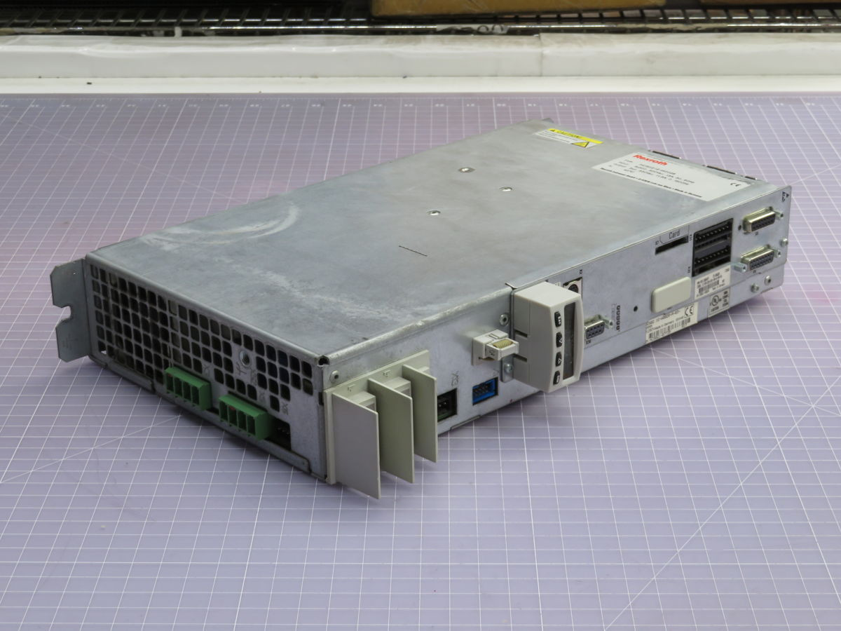 Rexroth #HCS02.1E-W0028, Servo Drives, 13A, 200-500V Input, 11.5A, 0-530V Output