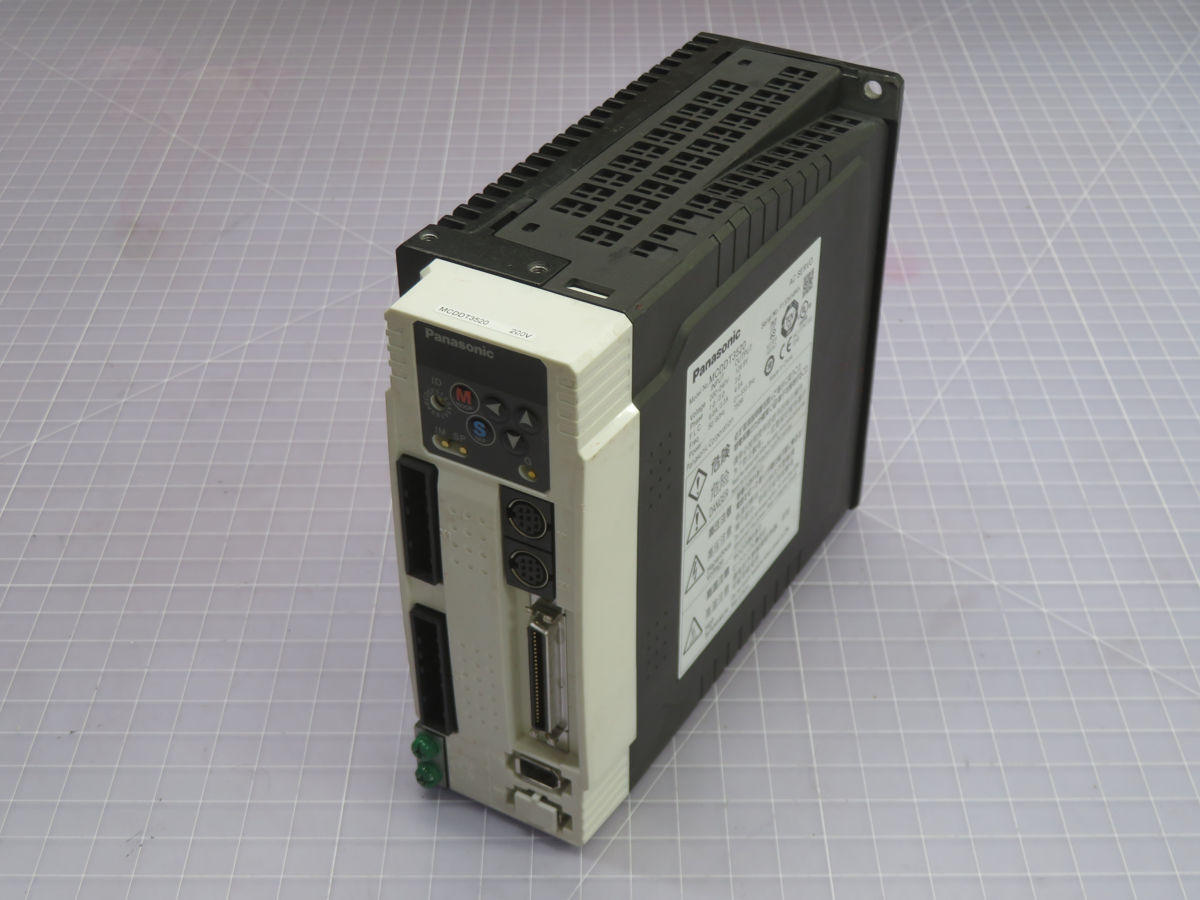 Panasonic #MCDDT3520, AC Servo Drive