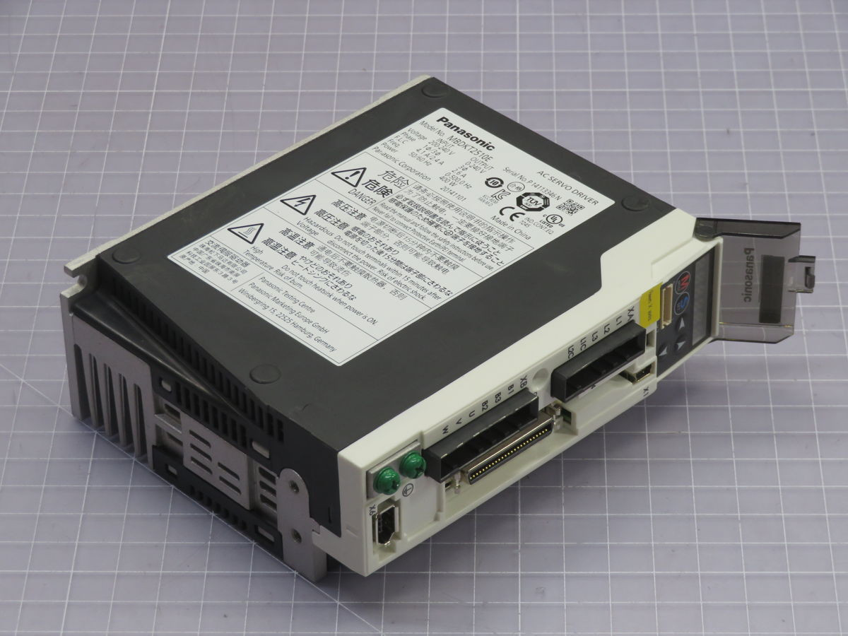 Panasonic #MBDKT2510E, AC Servo Driver