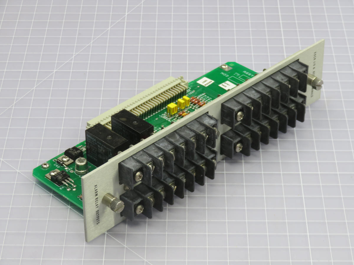 General Electric #81545-01, Relay Card