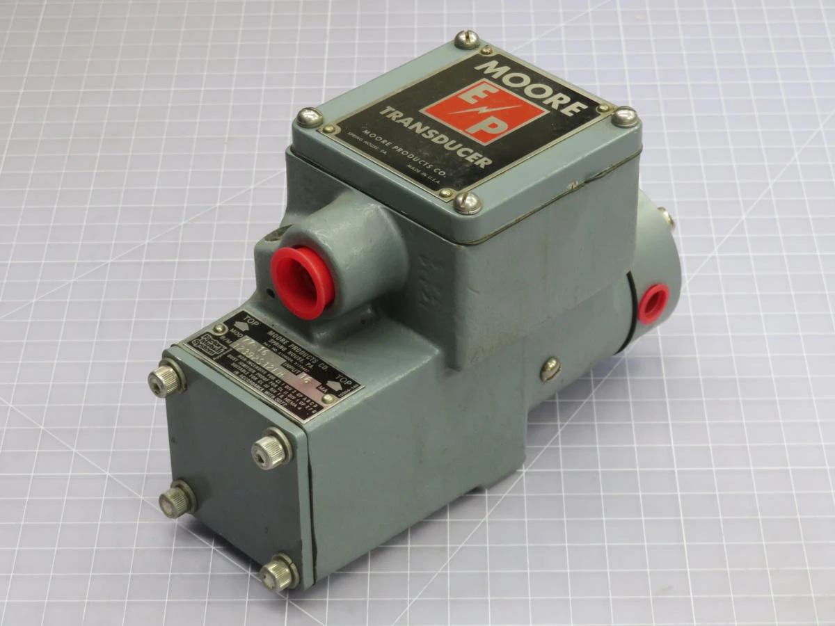 Moore #77-16, Pressure Transducer