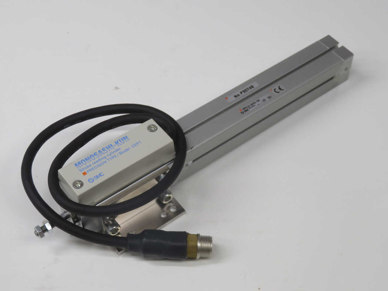 SMC #CEP1L12-H0112-125, Pneumatic Scale Cylinder