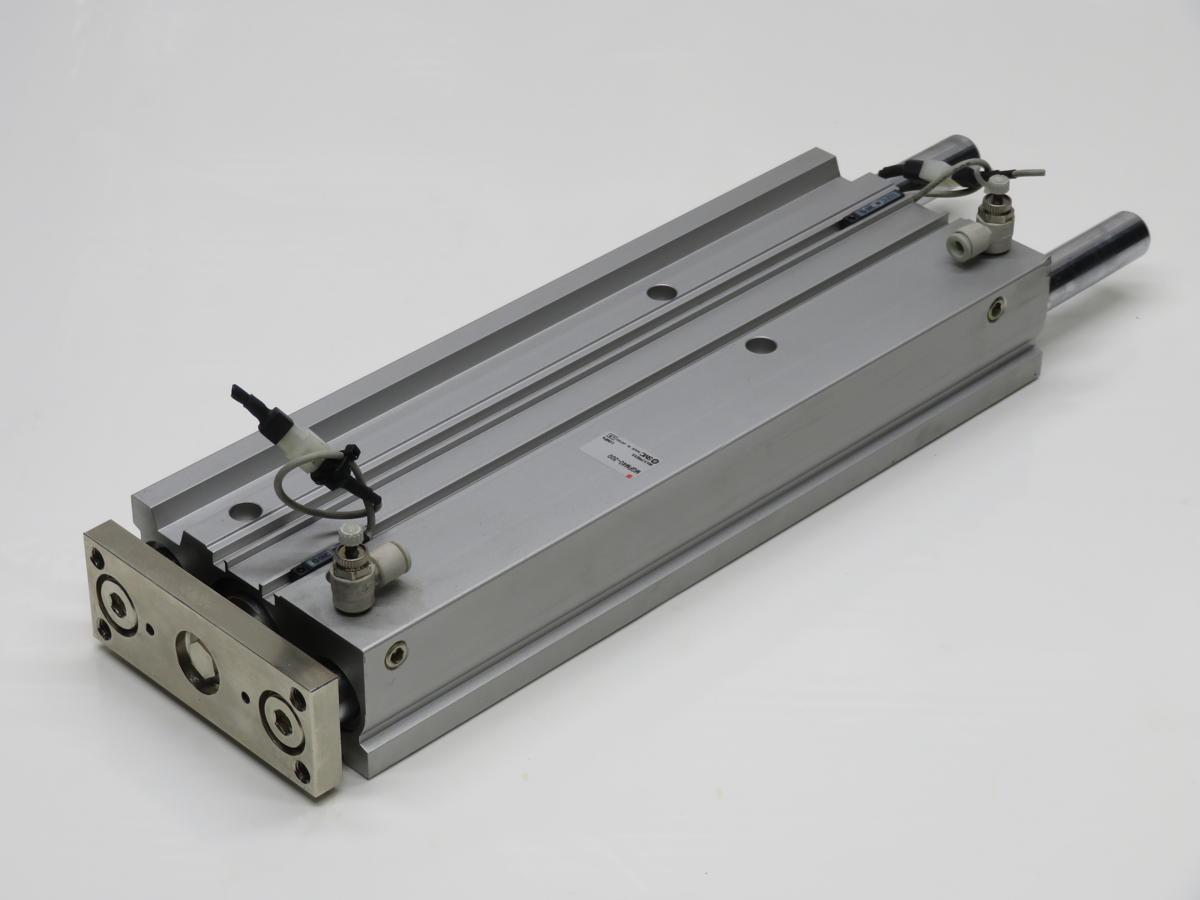 SMC #MGPM40-300, Guided Pneumatic Cylinder