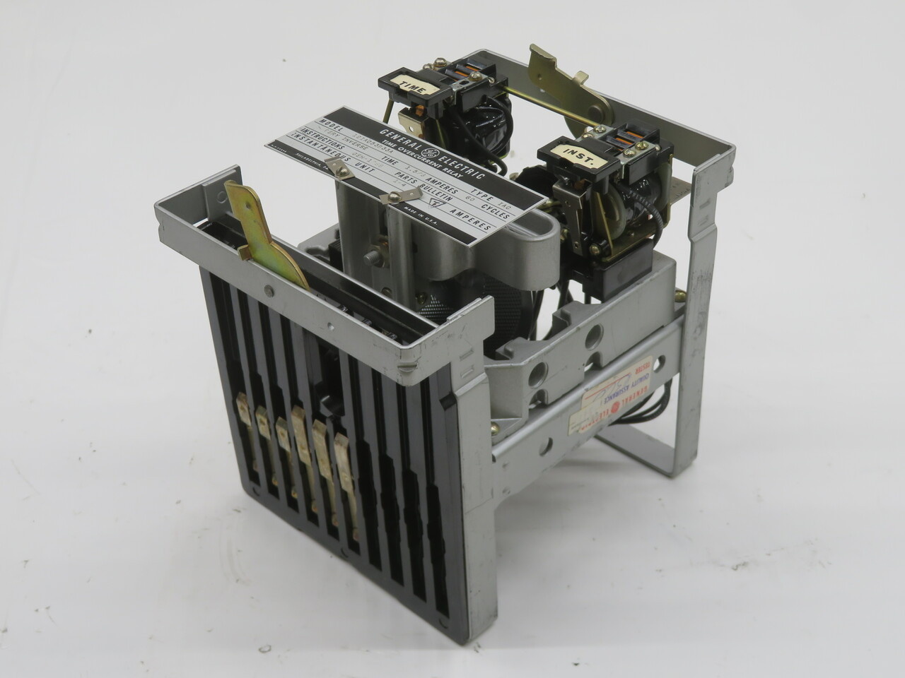 General Electric #12IAC53B33A, Time Overcurrent Relay