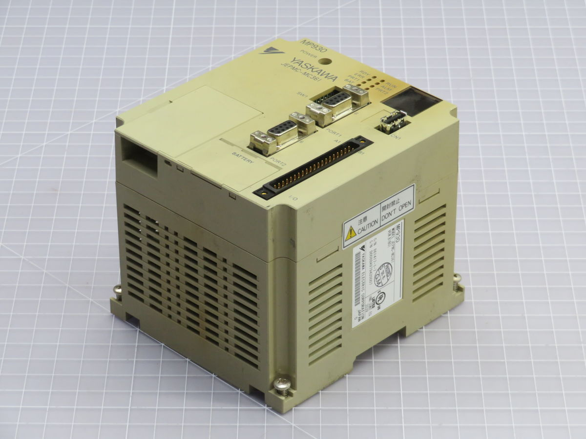 Yaskawa #MP930, Servo Control Module