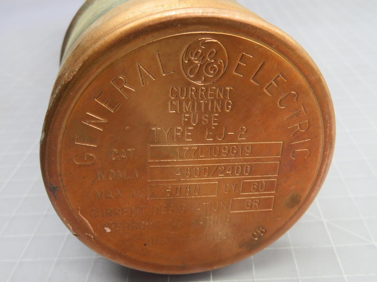 GE #177L109G19, EJ-2 Fuse, 5.5KV