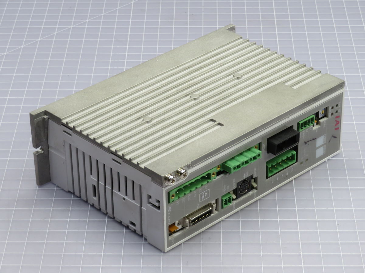 0.1 KW IAI #SCON-CA-1001-CC-0-1, Linear Servo Actuator Position Controller