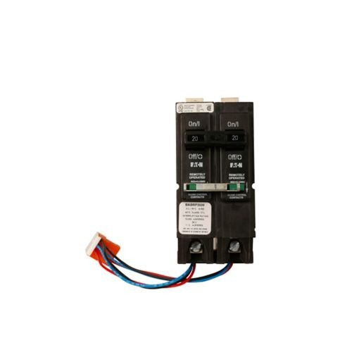 20 Amp, Eaton #BABRP2020, Circuit Breaker, Type BAB, 2-Pole, 120/240 Volts, NEW