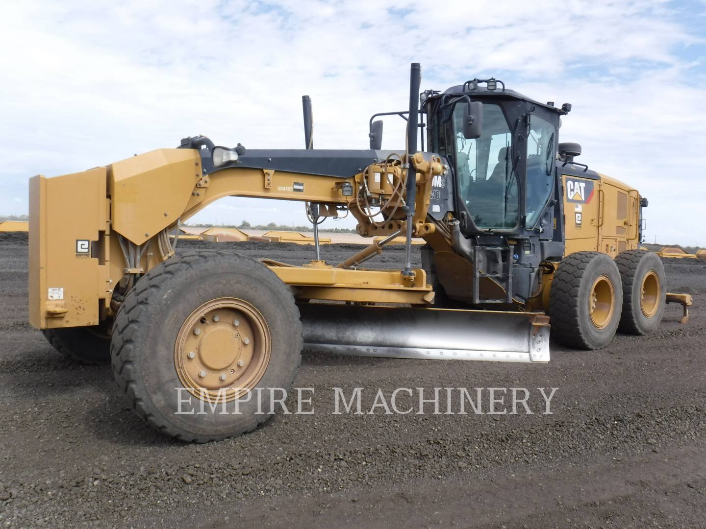 Caterpillar 140M3 AWD, Motor Grader, 8725 hours, S/N: N9J01260, 2019